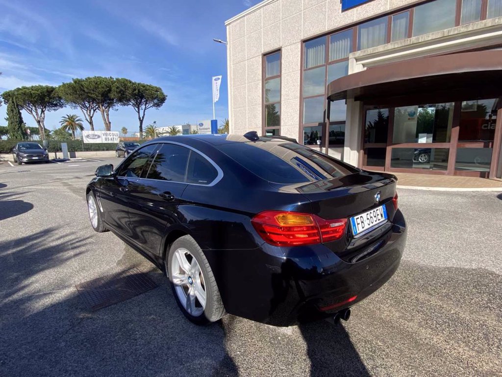 BMW 420d Gran Coupé