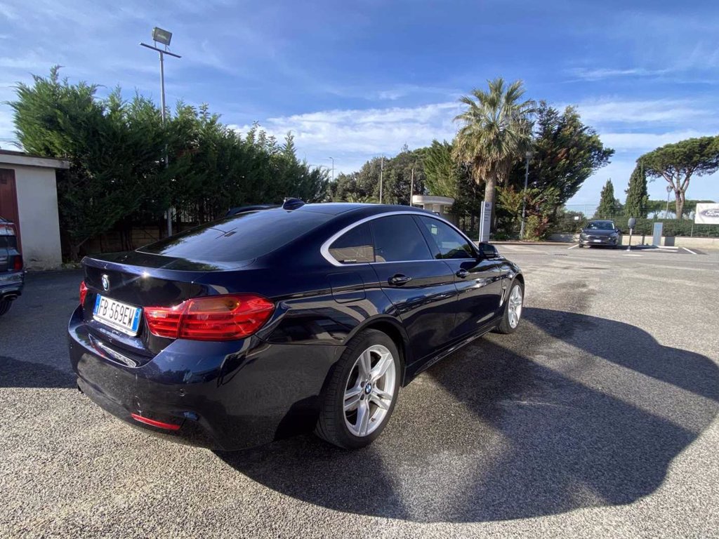 BMW 420d Gran Coupé