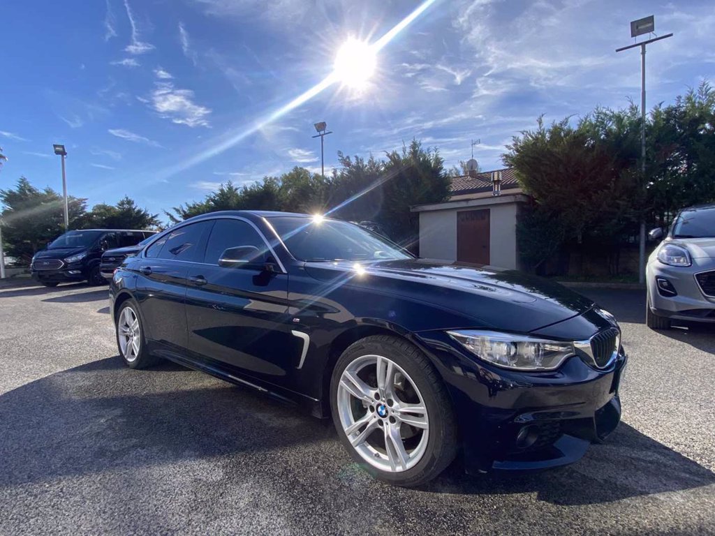 BMW 420d Gran Coupé