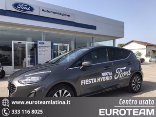 FORD Fiesta 1.1 75 CV GPL 5 porte Titanium