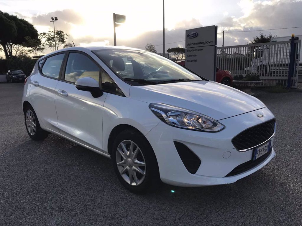 FORD Fiesta 1.1 85 CV 5 porte Plus