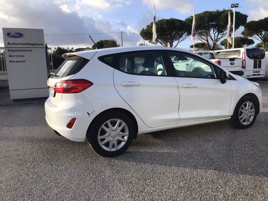 FORD Fiesta 1.1 85 CV 5 porte Plus