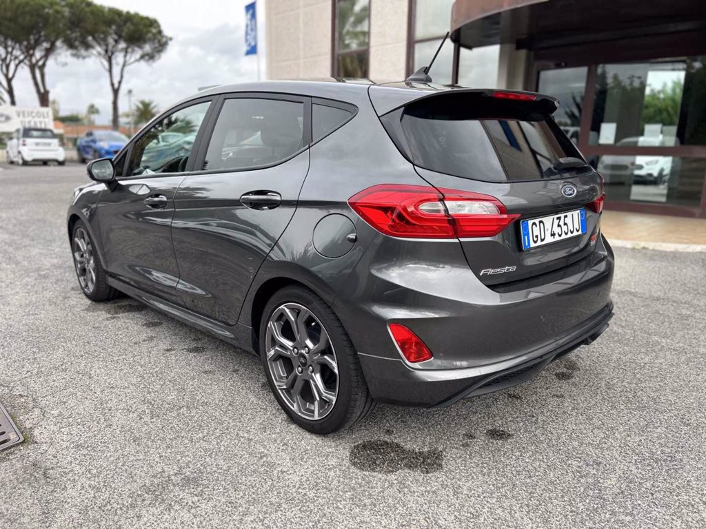 FORD Fiesta 1.0 Ecoboost Hybrid 125 CV 5 porte ST-Line