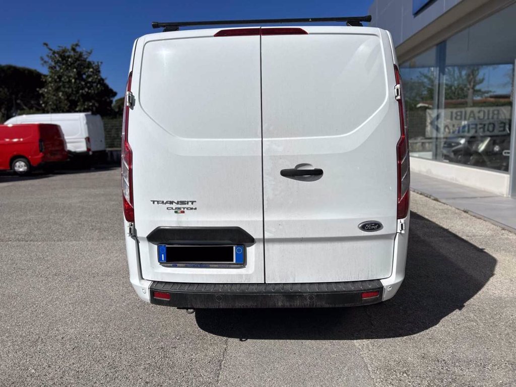 FORD Transit Custom 320 2.0 EcoBlue 130 PC Combi Trend