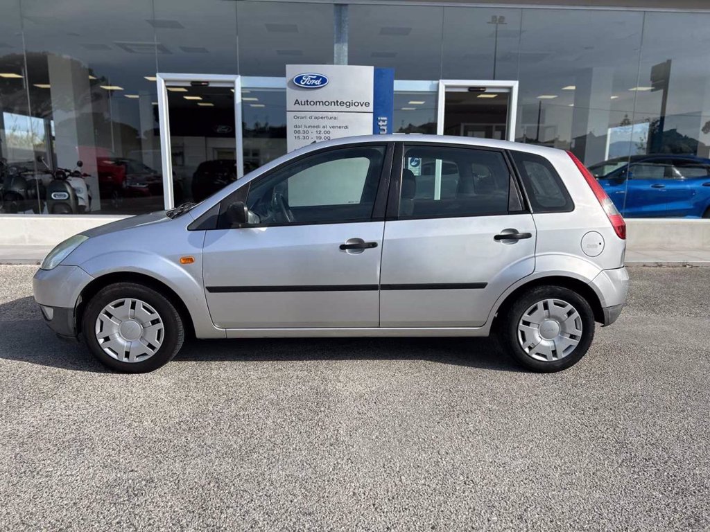 FORD Fiesta 1.4 TDCi 5p. Zetec