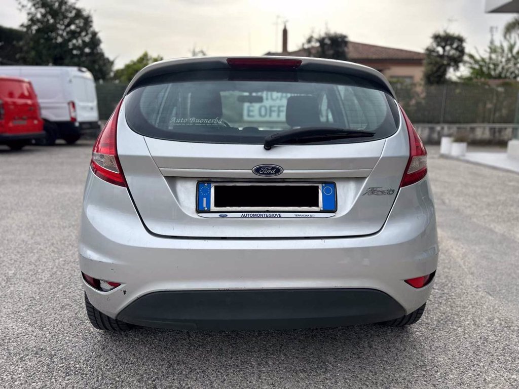 FORD Fiesta+ 1.2 82CV 5 porte