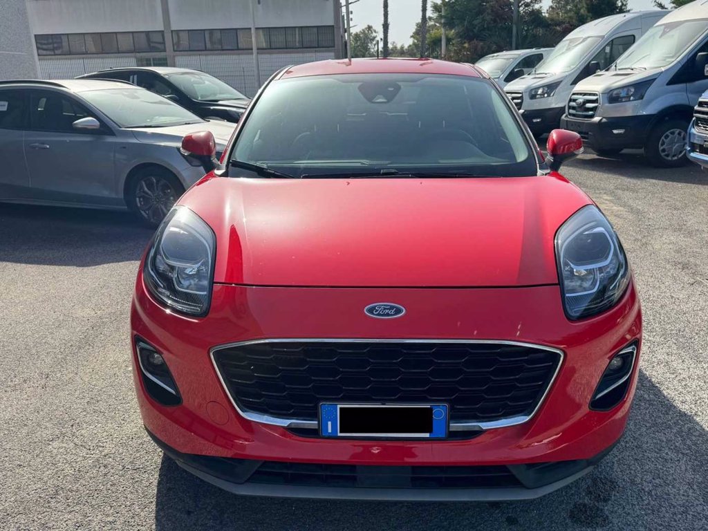 FORD Puma 1.0 EcoBoost Hybrid 125 CV S&S Titanium