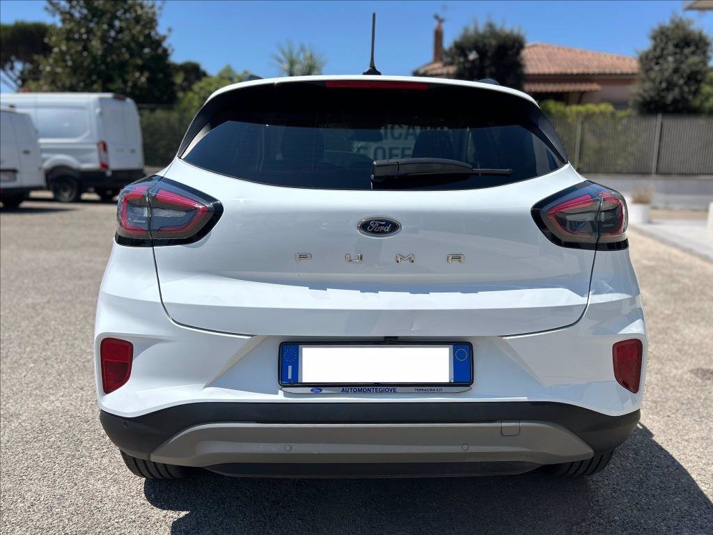 FORD Puma 1.5 ecoblue Titanium s&s 120cv