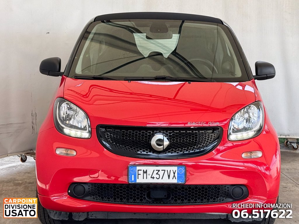 SMART Fortwo electric drive passion