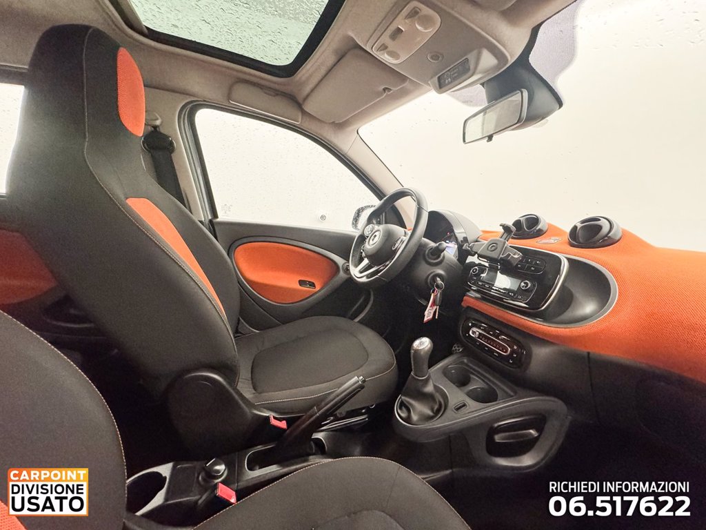 SMART Forfour 1.0 urban (sport edition1) 71cv