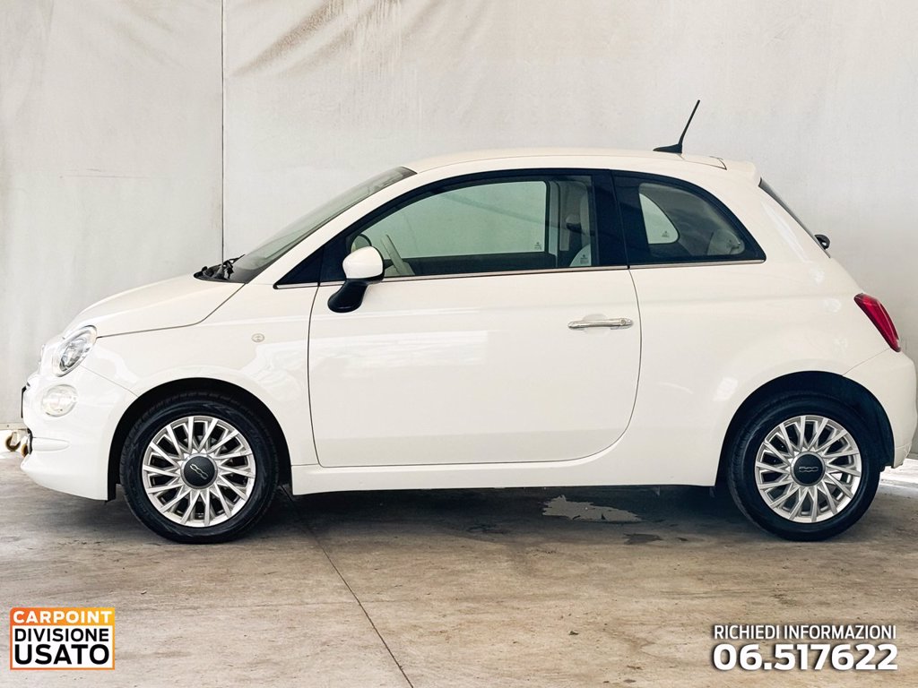 FIAT 500 1.2 lounge 69cv my20