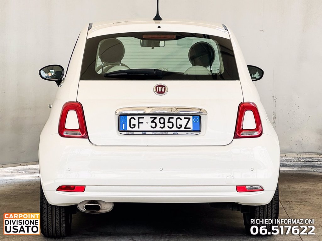 FIAT 500 1.2 lounge 69cv my20