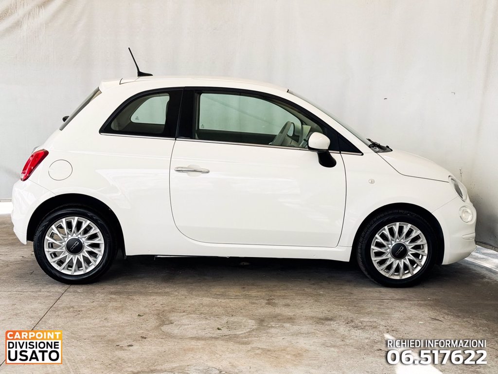 FIAT 500 1.2 lounge 69cv my20