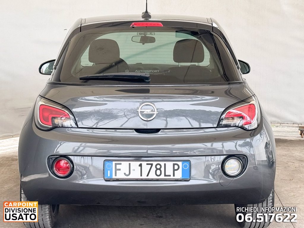 OPEL Adam 1.2 rocks unlimited 70cv