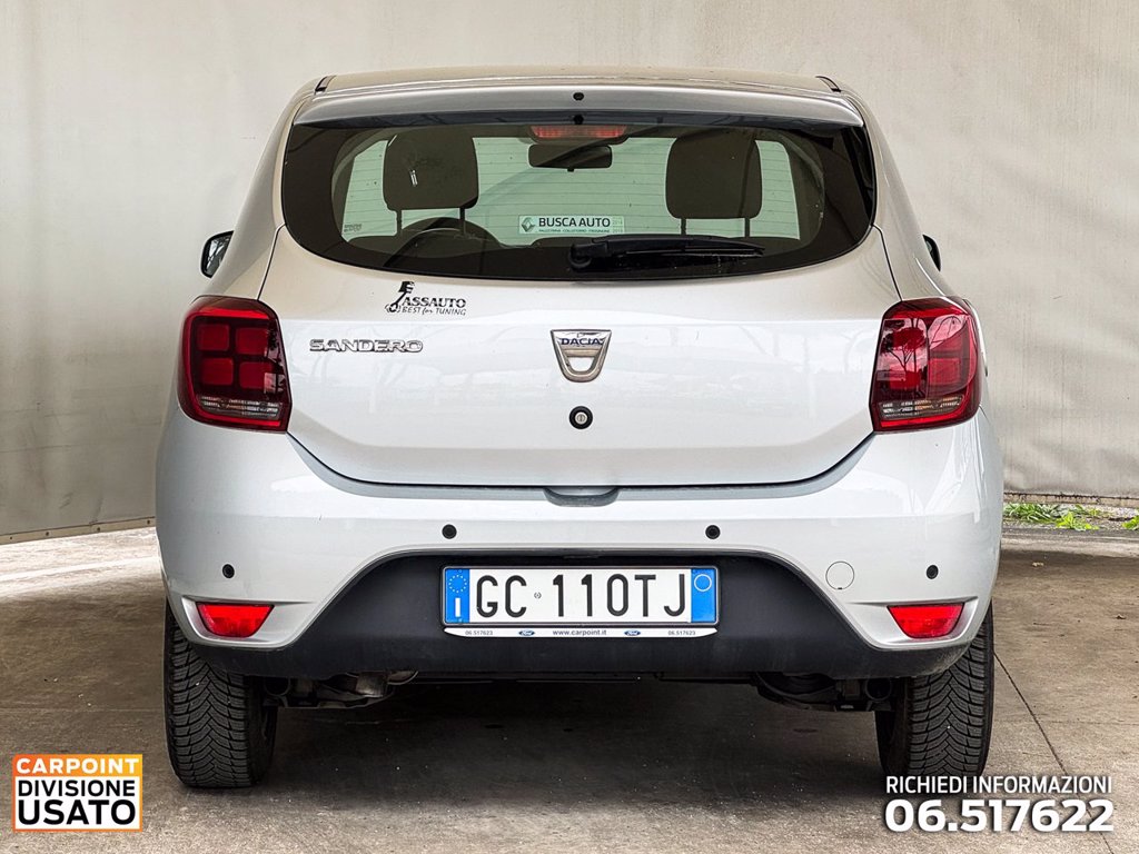 DACIA Sandero 1.0 tce streetway comfort eco-g 100cv