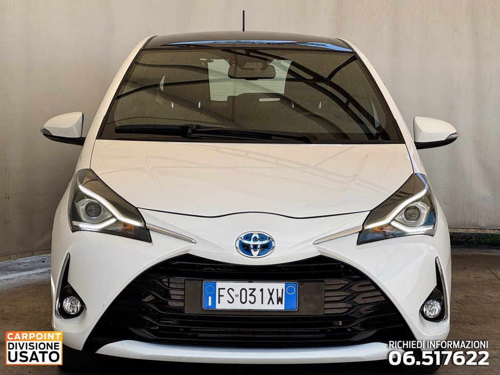 TOYOTA Yaris 5p 1.5h style my18