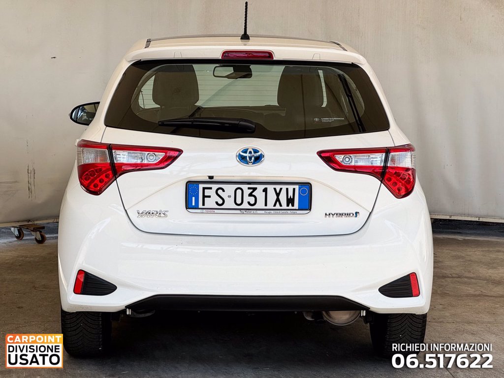 TOYOTA Yaris 5p 1.5h style my18