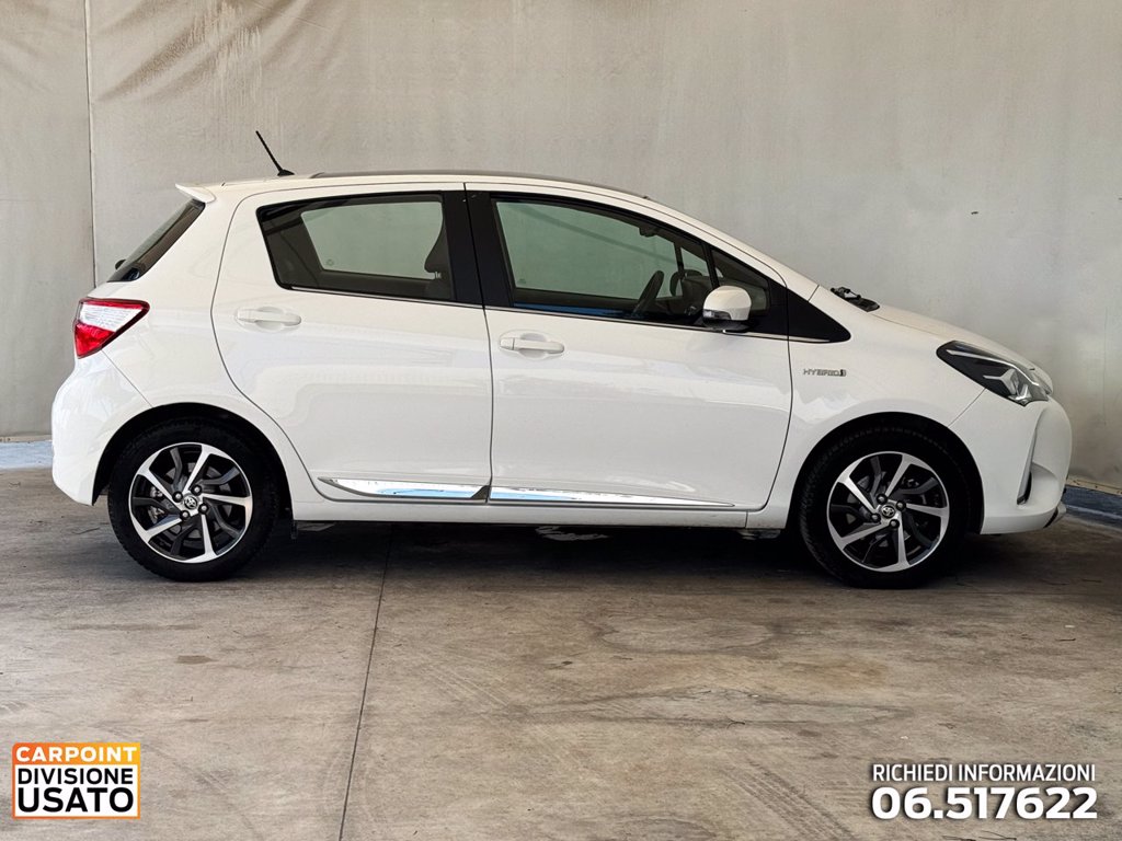 TOYOTA Yaris 5p 1.5h style my18