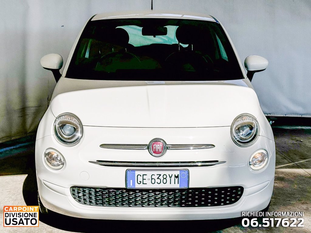 FIAT 500 1.0 hybrid launch edition 70cv