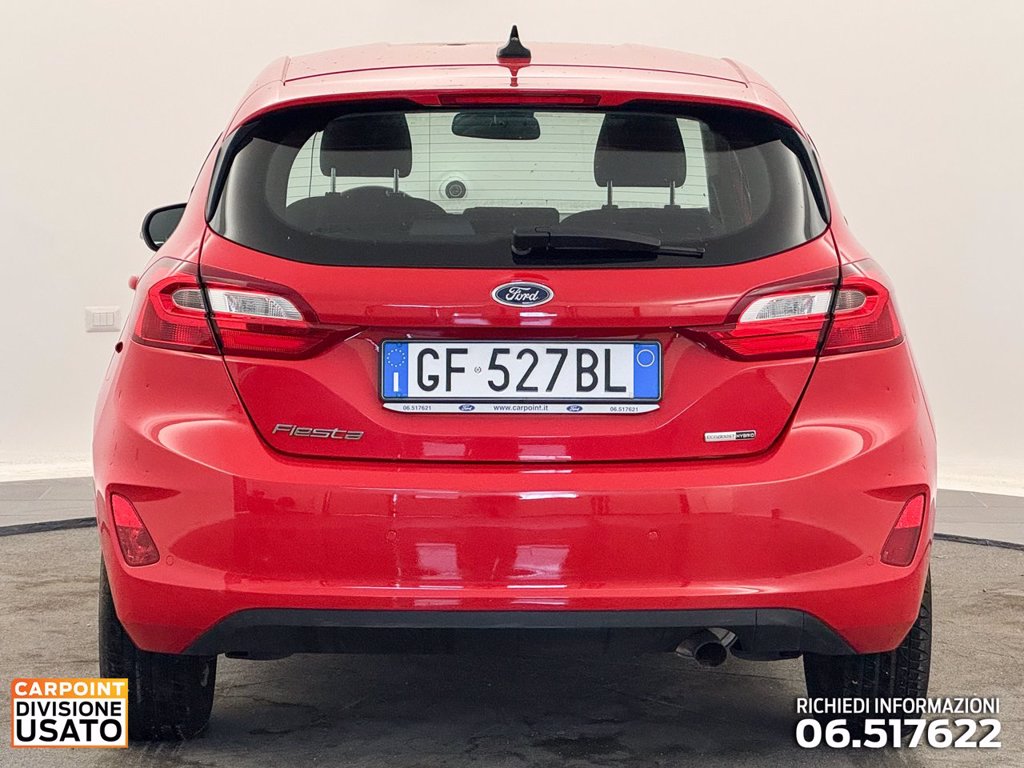 FORD Fiesta 5p 1.0 ecoboost hybrid connect  s&s 125cv my20.75