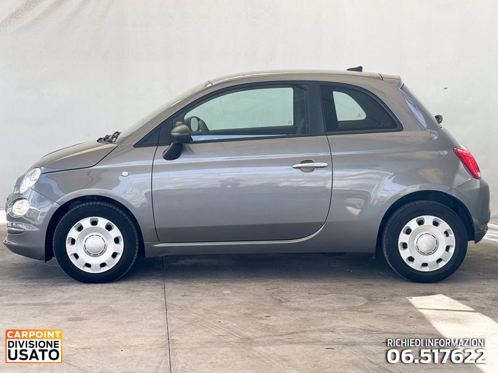 FIAT 500 1.0 hybrid cult 70cv