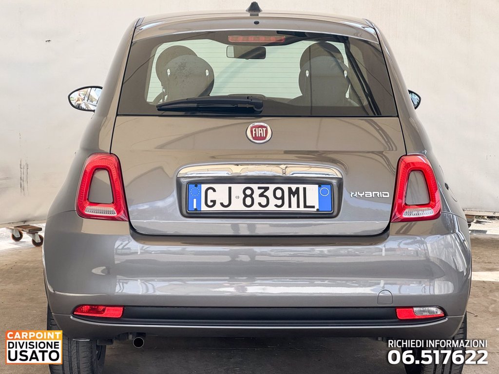 FIAT 500 1.0 hybrid cult 70cv