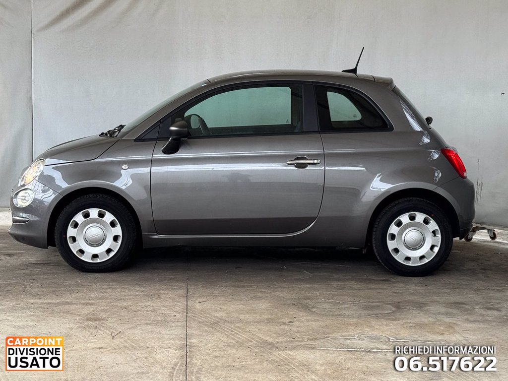 FIAT 500 1.0 hybrid cult 70cv