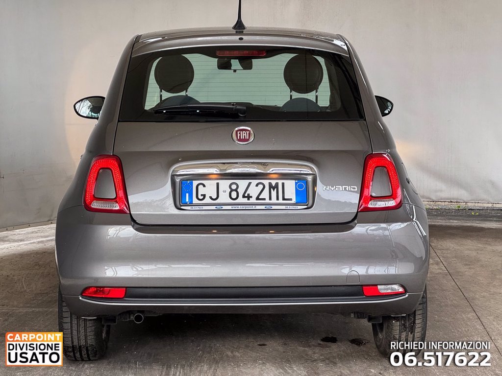 FIAT 500 1.0 hybrid cult 70cv