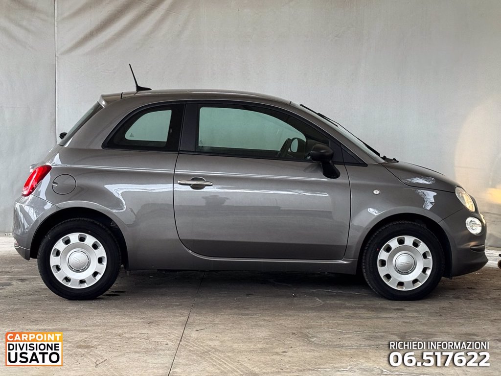 FIAT 500 1.0 hybrid cult 70cv