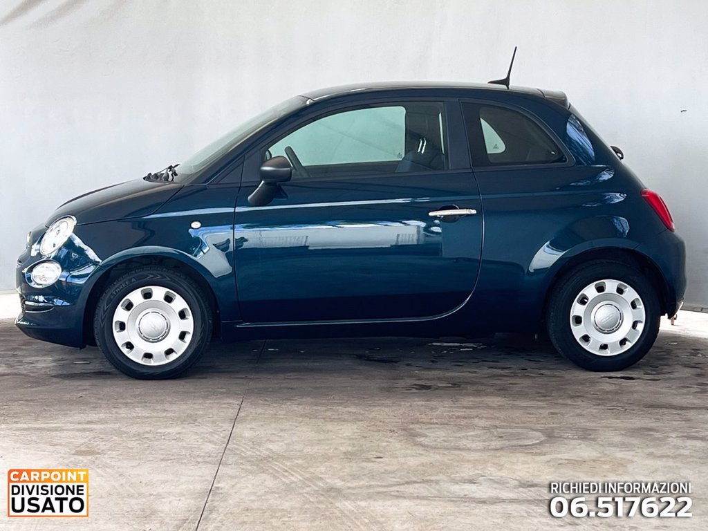 FIAT 500 1.0 hybrid cult 70cv