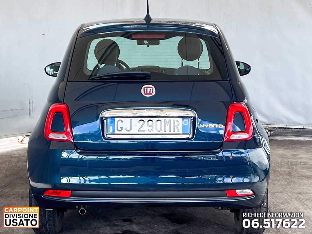 FIAT 500 1.0 hybrid cult 70cv