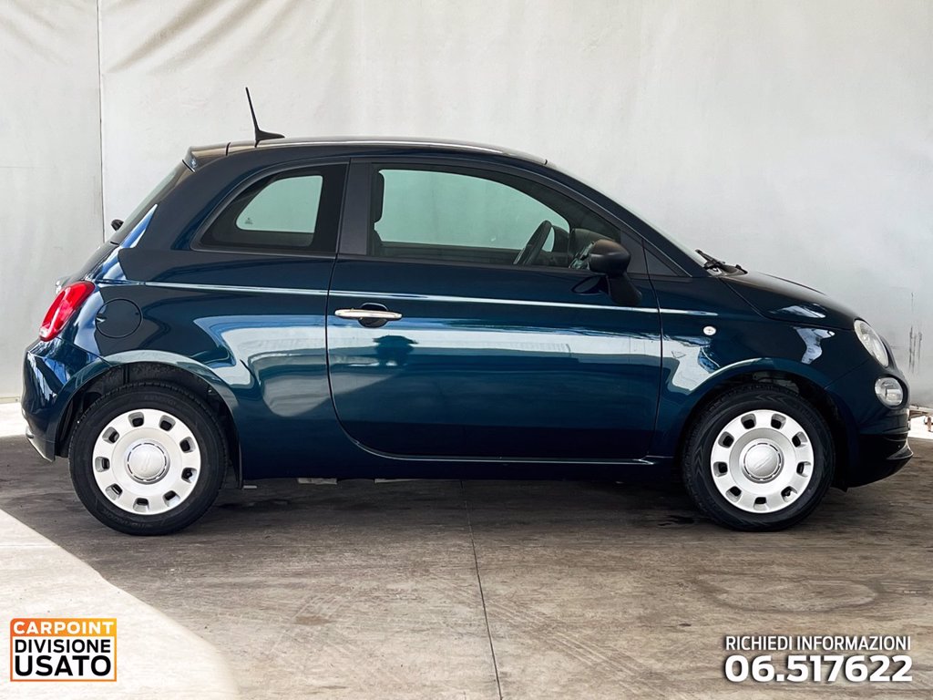 FIAT 500 1.0 hybrid cult 70cv