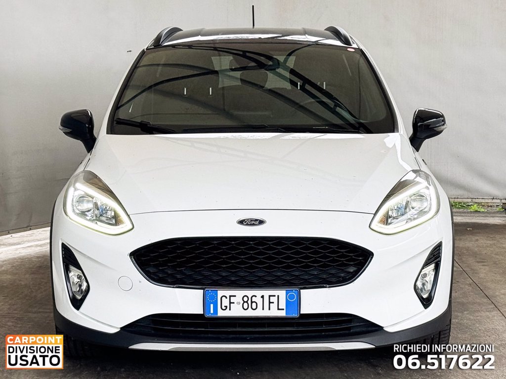 FORD Fiesta active 1.0 ecoboost h s&s 125cv my20.75