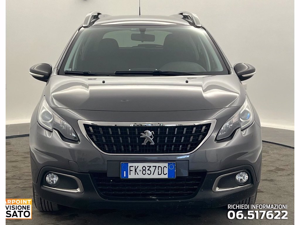 PEUGEOT 2008 1.6 bluehdi active 75cv my16