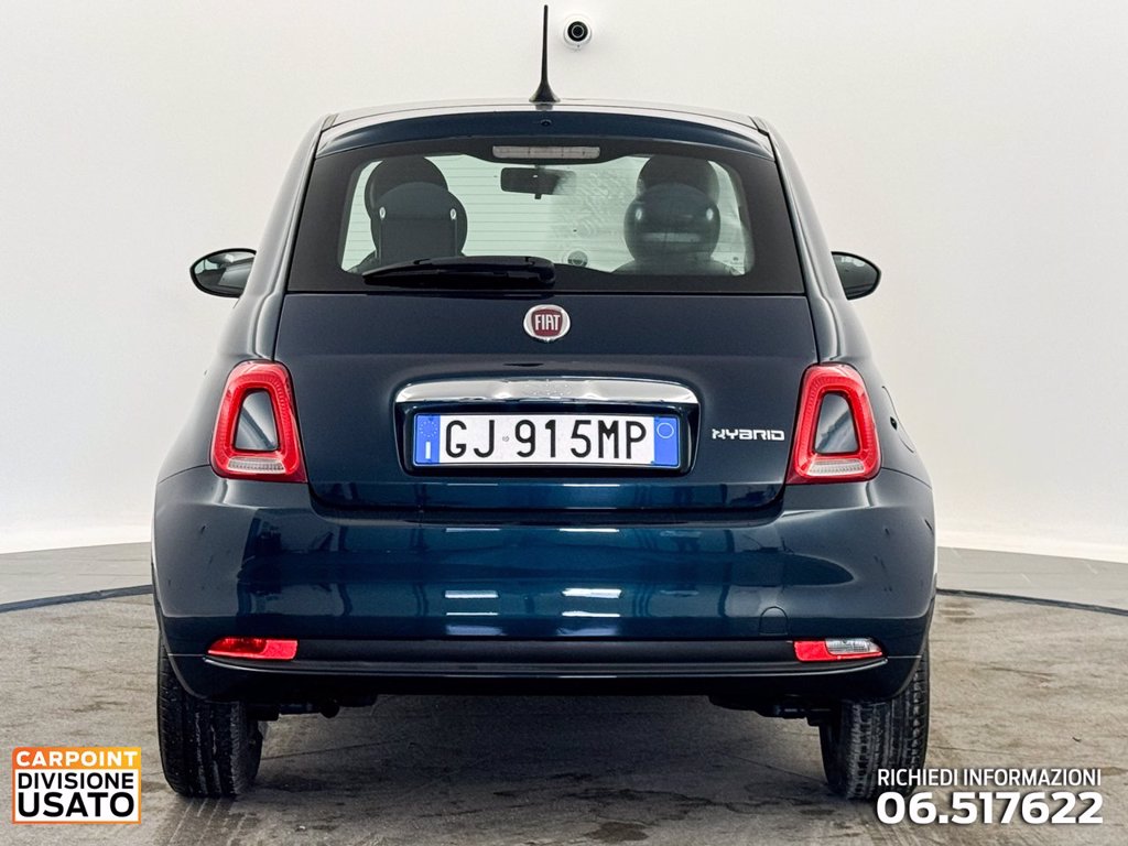 FIAT 500 1.0 hybrid cult 70cv