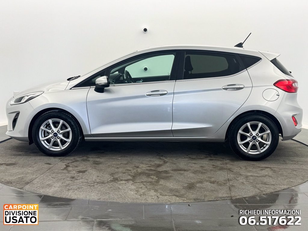 FORD Fiesta 5p 1.0 ecoboost hybrid titanium s&s 125cv my20.75