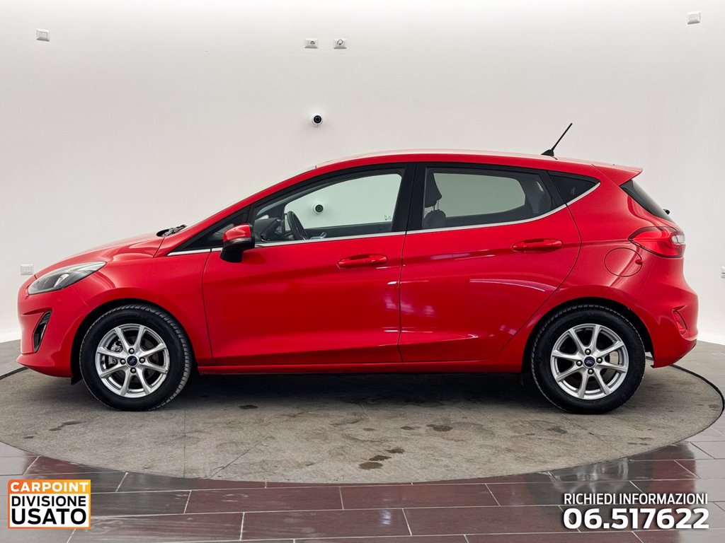 FORD Fiesta 5p 1.0 ecoboost hybrid titanium s&s 125cv my20.75