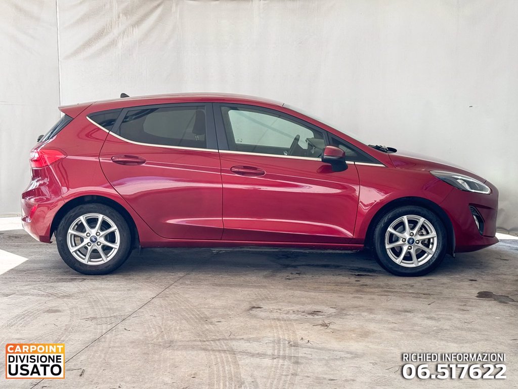 FORD Fiesta 5p 1.0 ecoboost hybrid titanium s&s 125cv my20.75