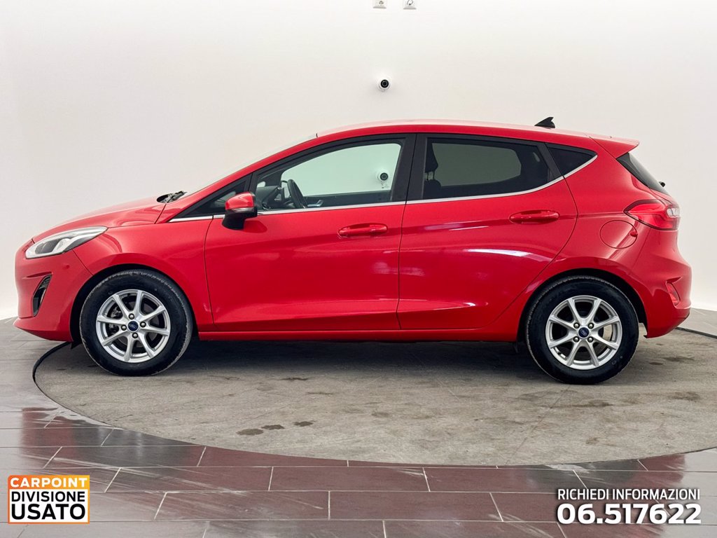 FORD Fiesta 5p 1.0 ecoboost hybrid titanium s&s 125cv my20.75