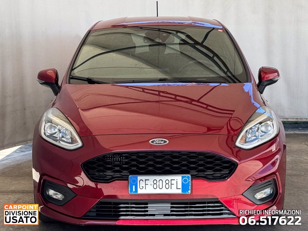 FORD Fiesta 5p 1.0 ecoboost hybrid st-line s&s 125cv my20.75