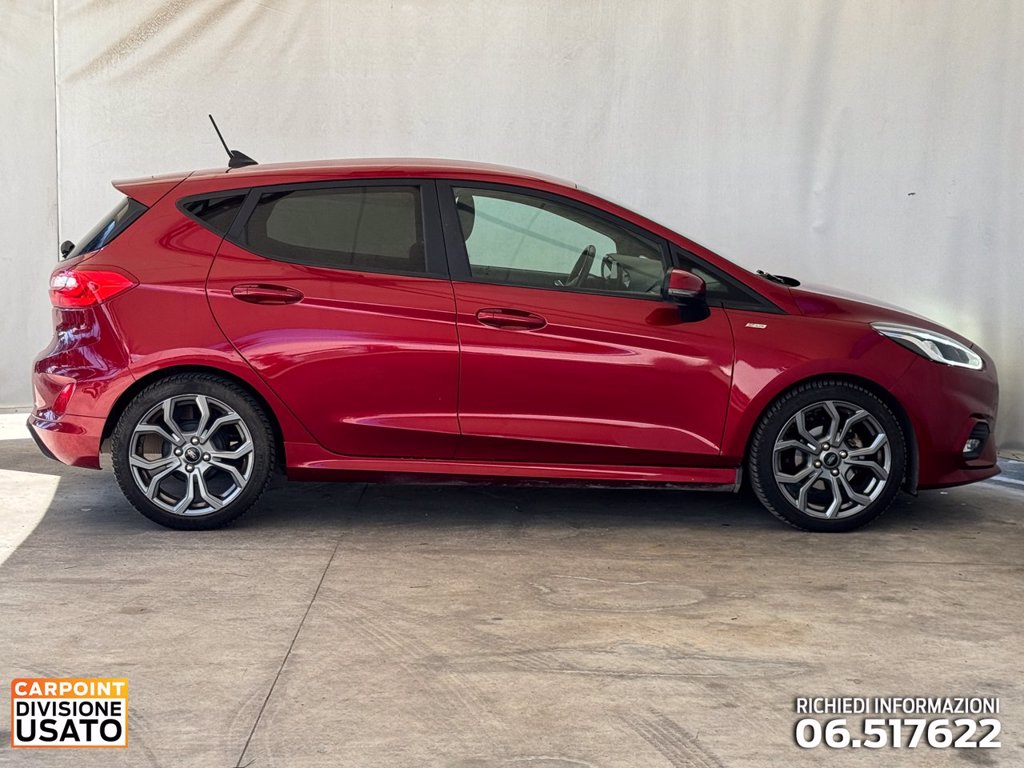 FORD Fiesta 5p 1.0 ecoboost hybrid st-line s&s 125cv my20.75