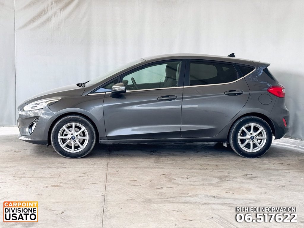 FORD Fiesta 5p 1.0 ecoboost hybrid titanium s&s 125cv my20.75