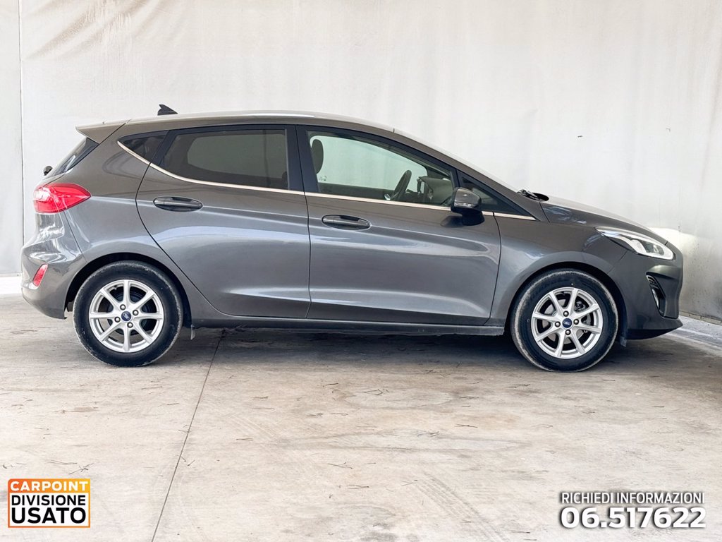 FORD Fiesta 5p 1.0 ecoboost hybrid titanium s&s 125cv my20.75