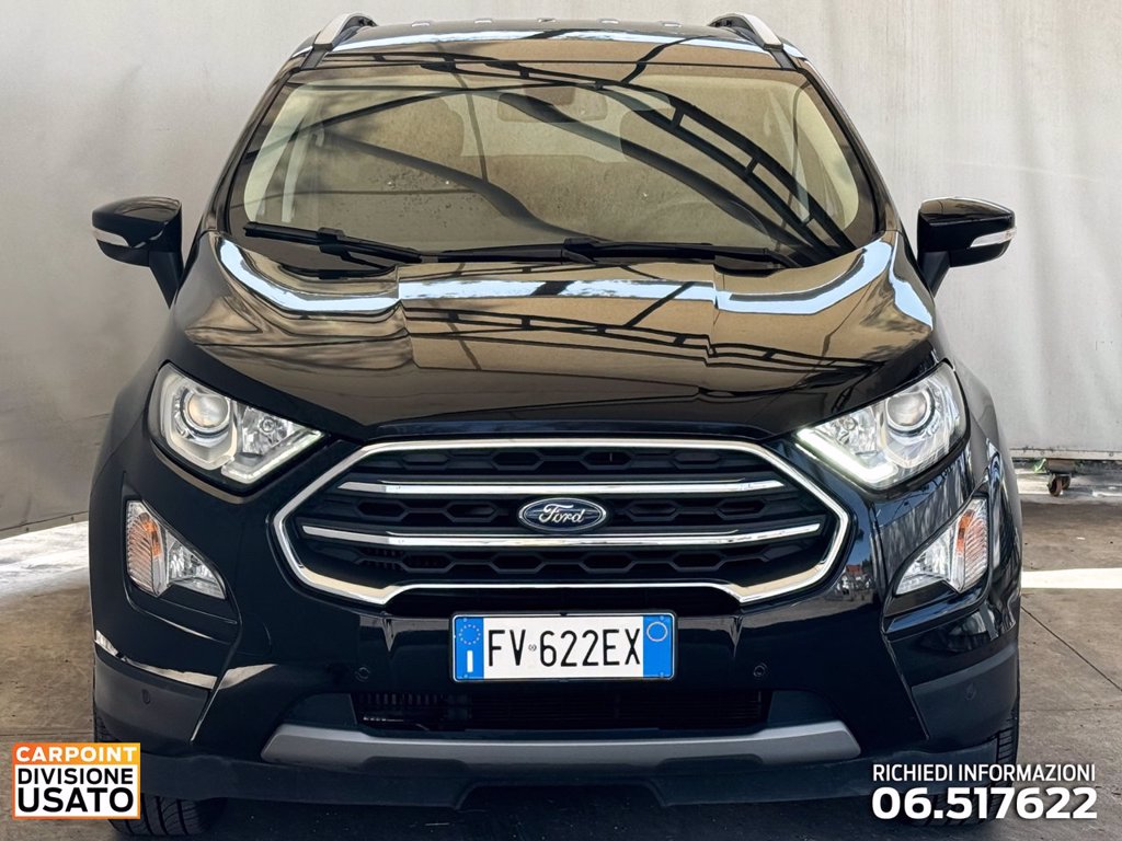 FORD Ecosport 1.0 ecoboost titanium 100cv