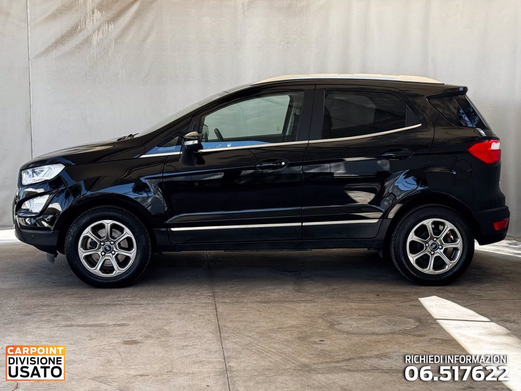 FORD Ecosport 1.0 ecoboost titanium 100cv