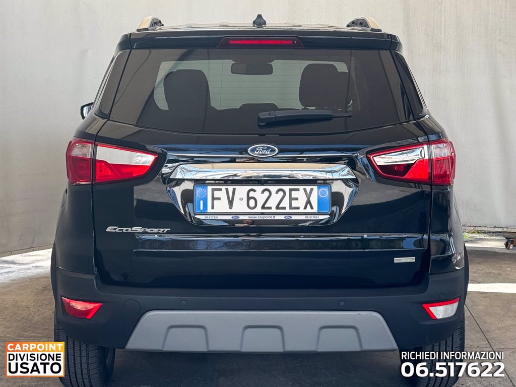 FORD Ecosport 1.0 ecoboost titanium 100cv