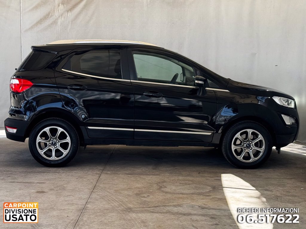 FORD Ecosport 1.0 ecoboost titanium 100cv