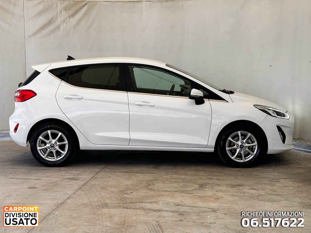 FORD Fiesta 5p 1.0 ecoboost hybrid titanium s&s 125cv my20.75