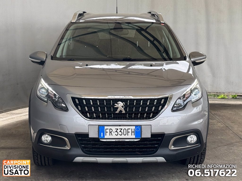 PEUGEOT 2008 1.2 puretech t allure s&s 110cv my16