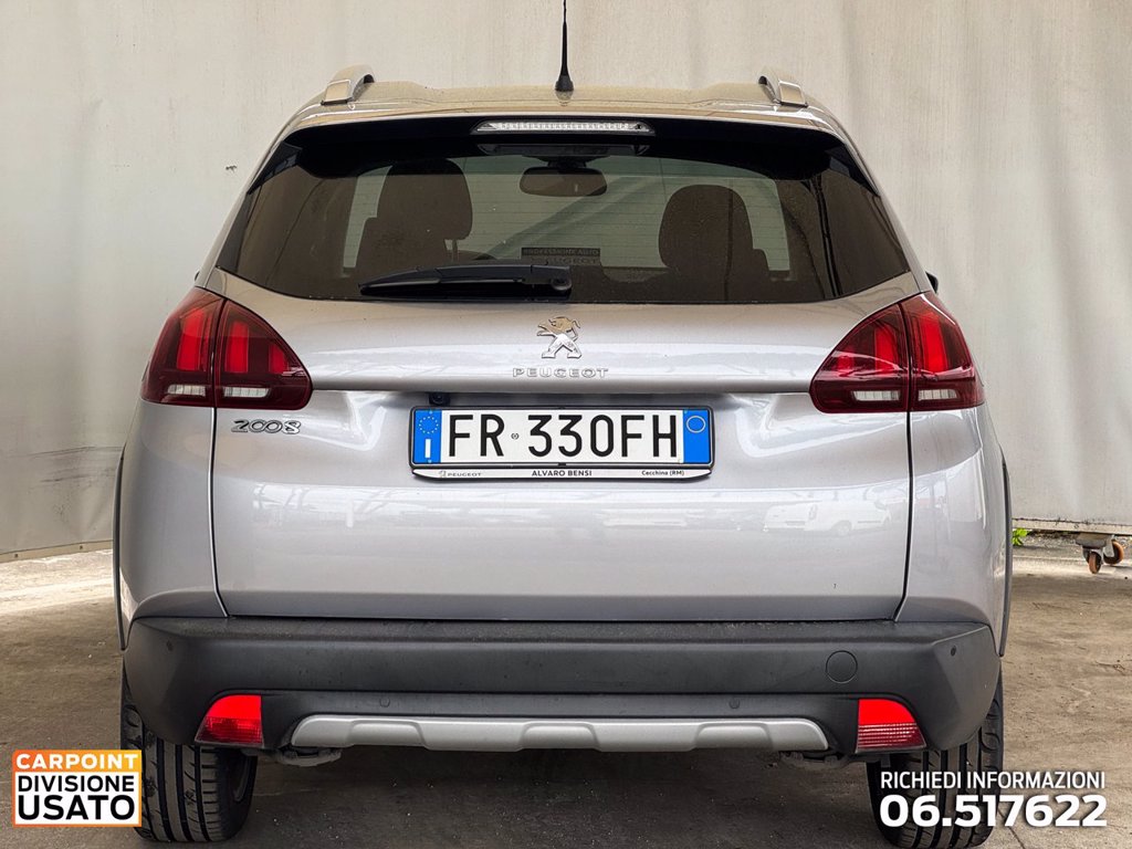 PEUGEOT 2008 1.2 puretech t allure s&s 110cv my16